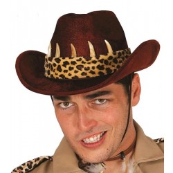 Sombrero de Cazador de Cocodrilos