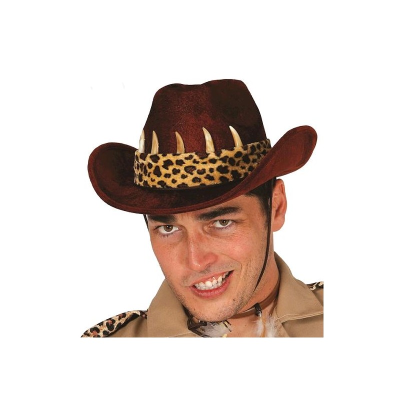 Sombrero de Cazador de Cocodrilos