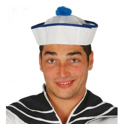 Gorra de Marinero con Pom Pom