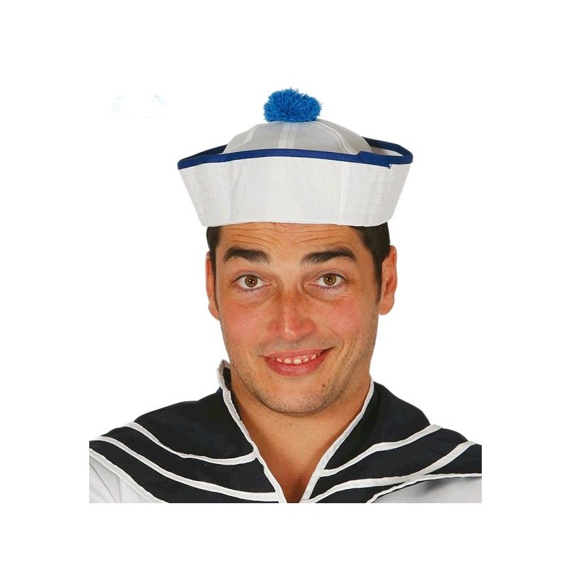 Gorra de Marinero con Pom Pom