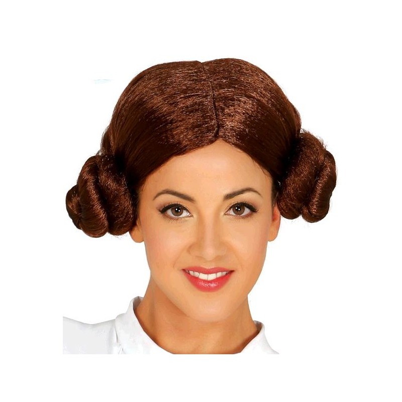 Peluca de Princesa del Espacio