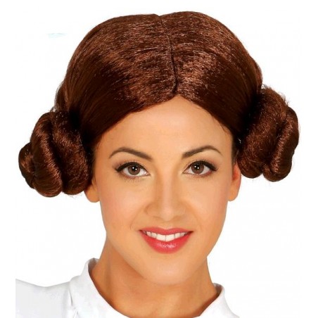 Peluca de Princesa del Espacio