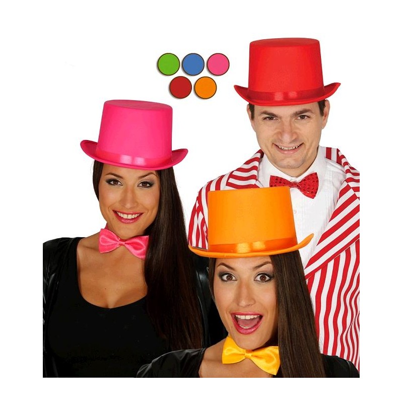 Chistera de Lujo Colores Surtidos