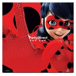 Servilletas de Ladybug 20 unid.