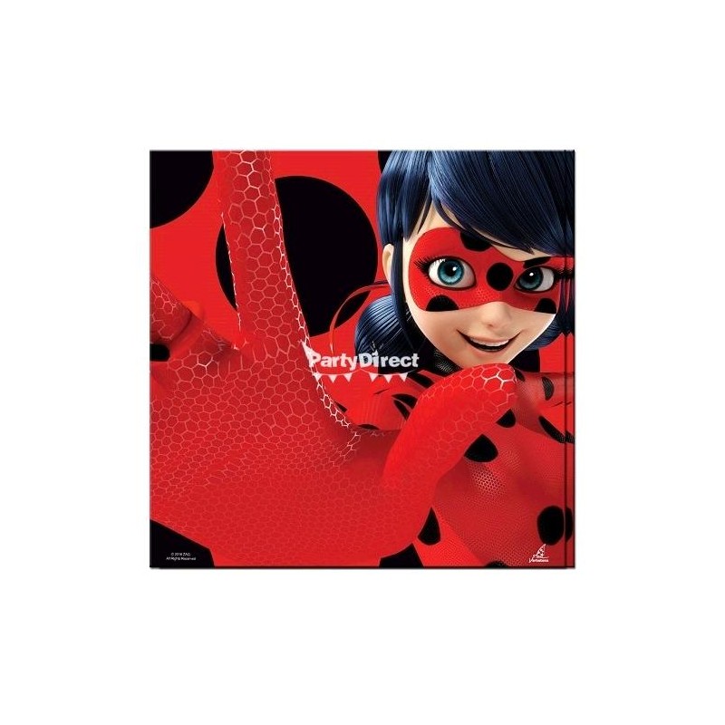 Servilletas de Ladybug 20 unid.