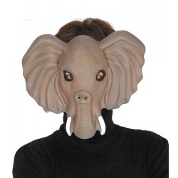 Máscara de Elefante Goma Eva