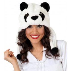 Gorro de Oso Panda