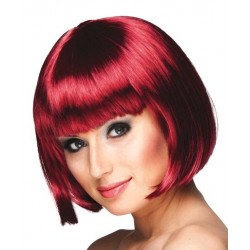 Peluca Cabaret Caoba