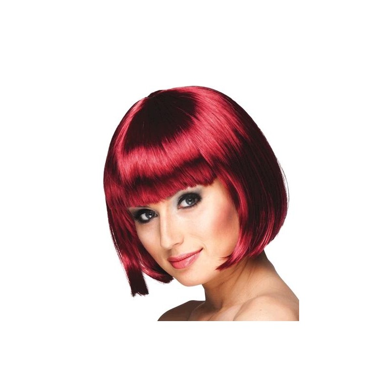 Peluca Cabaret Caoba