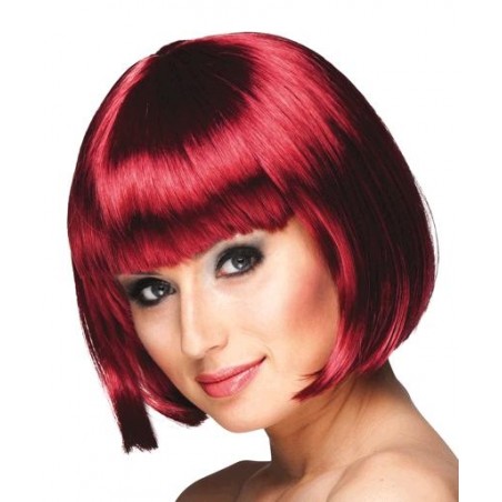 Peluca Cabaret Caoba