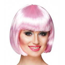 Peluca Cabaret Rosa