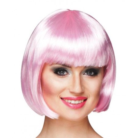 Peluca Cabaret Rosa