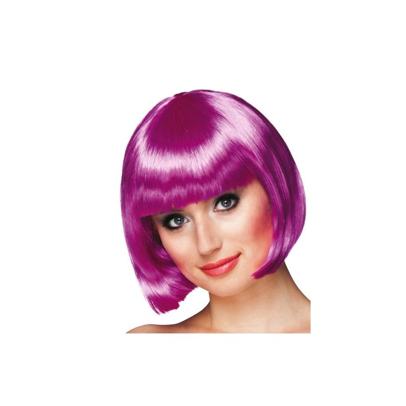 Peluca Cabaret Violeta