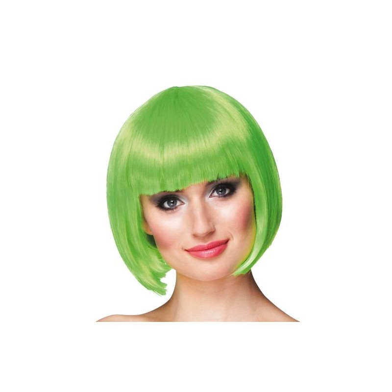 Peluca Cabaret Verde