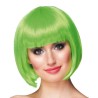Peluca Cabaret Verde