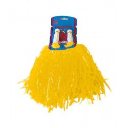 POMPONES ANIMADORA COLORES SURTIDOS