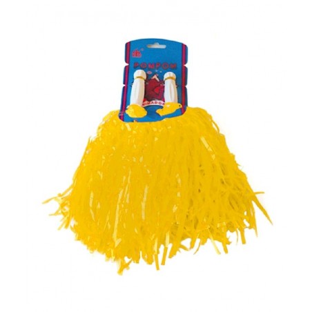 POMPONES ANIMADORA COLORES...