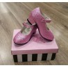 Zapatos con Purpurina Rosa para niña