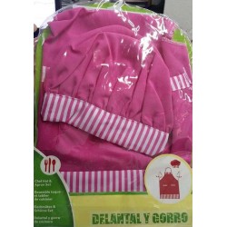 Conjunto Cocinero Cheff Infantil