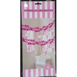 GUIRNALDA CIGUEÑA ROSA 2 M.