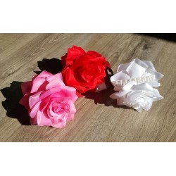 Rosa con Pinza Colores Rosa