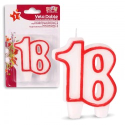 Vela Doble Nº18