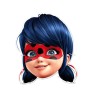 Caretas de Ladybug Infantil Pack 6 unidades