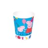 VASOS DE PEPPA PIG 8 UNID.