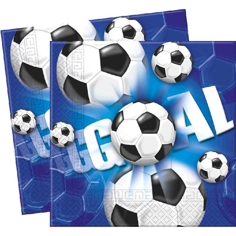 Servilletas de Futbol 20 un.