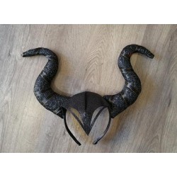 Diadema Cuernos Maléfica