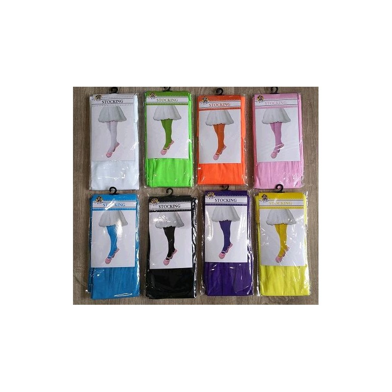 Pantys Infantiles Colores Surtidos