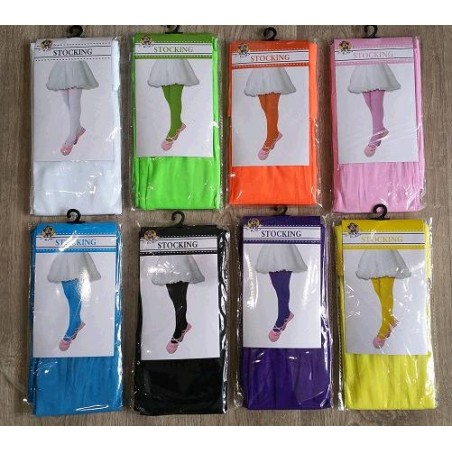 Pantys Infantiles Colores...