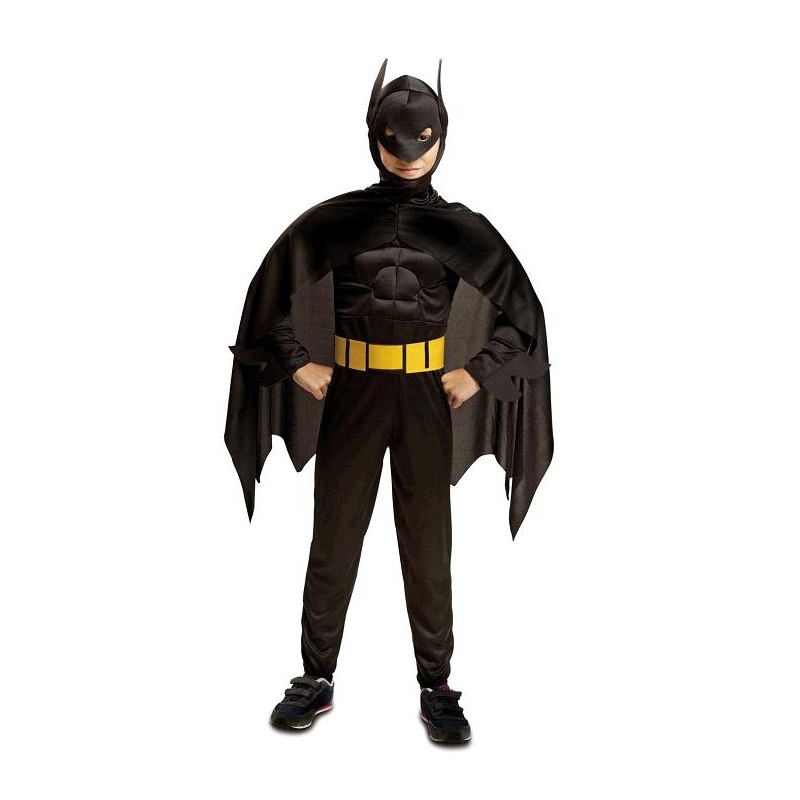 Disfraz de Blackman Musculoso para niño