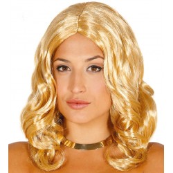Peluca Melenas Rubia