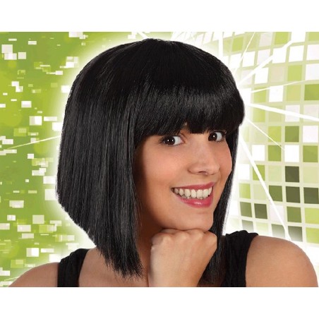 Peluca Morena Media Melena