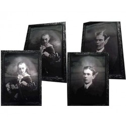 CUADROS TETRICOS 3 D 38X26 CM.