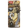 Set de Pirata con Espada,Garfio y Parche