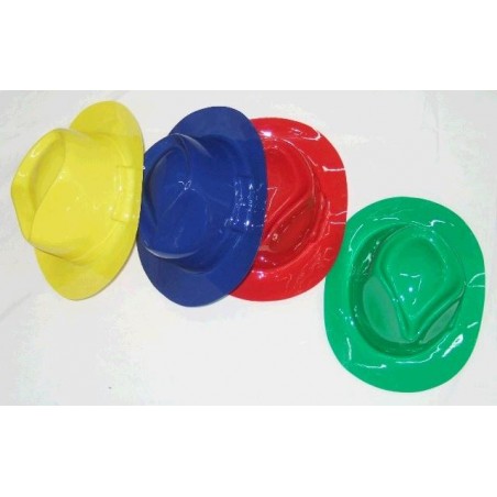 Sombrero Ganster Plastico...