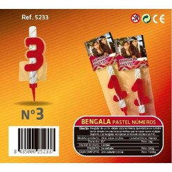 Bengala Pastel nº3