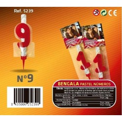 Bengala Pastel nº9