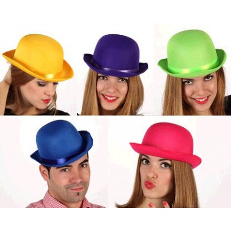 SOMBRERO BOMBIN COLORES...