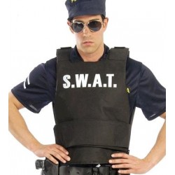 Chaleco S.W.A.T. de Policía