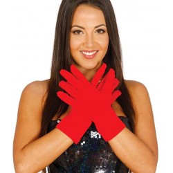 GUANTES ROJOS