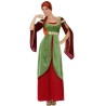 Disfraz de Dama Medieval para mujer