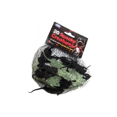 Ratas en red 20 unid.