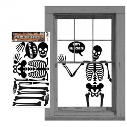 Adhesivos Esqueleto Decoración
