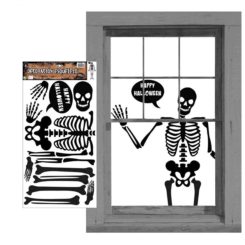 Adhesivos Esqueleto Decoración