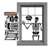 Adhesivos Esqueleto Decoración
