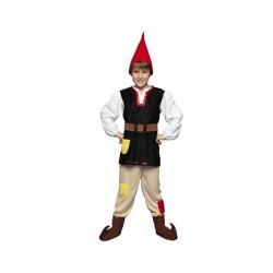 Disfraz de Gnomo para niño