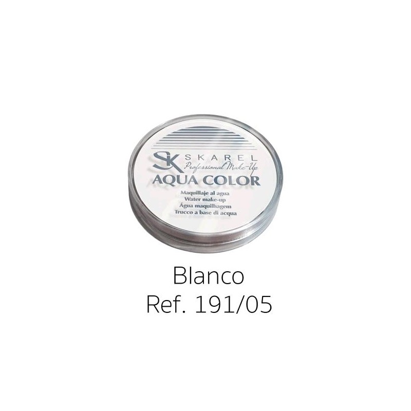 Aquacolor Blanco Skarel 25 ml.